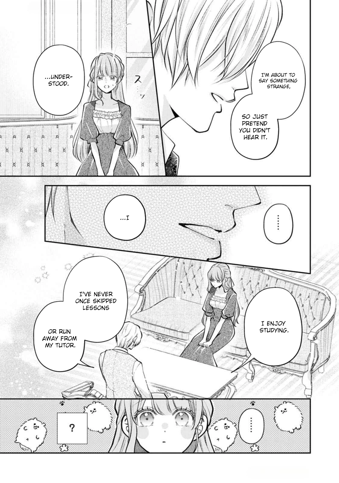 After I Returned from Death, the Cold Duke’s True Feelings Were Too Sweet Chapter 2 Page 11